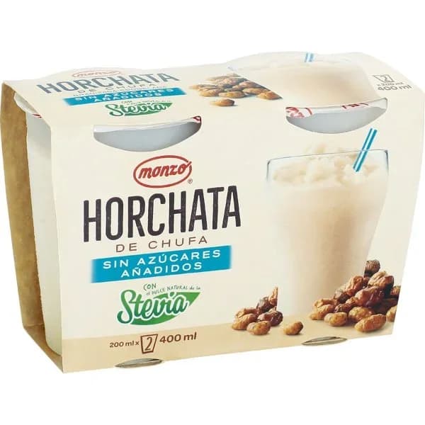 Horchata sin Azúcar Pack de 2 Unidades - 0.4 kg - Imagen del producto en Findit