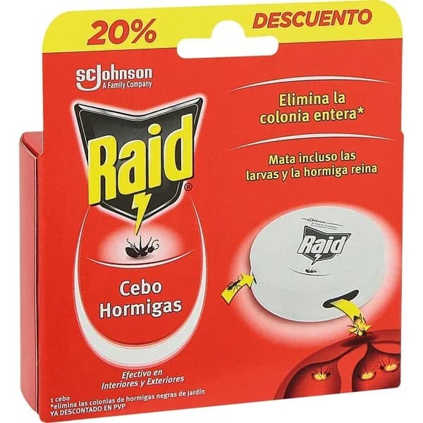 Cebo Hormigas - 1 ud - Imagen del producto en Findit