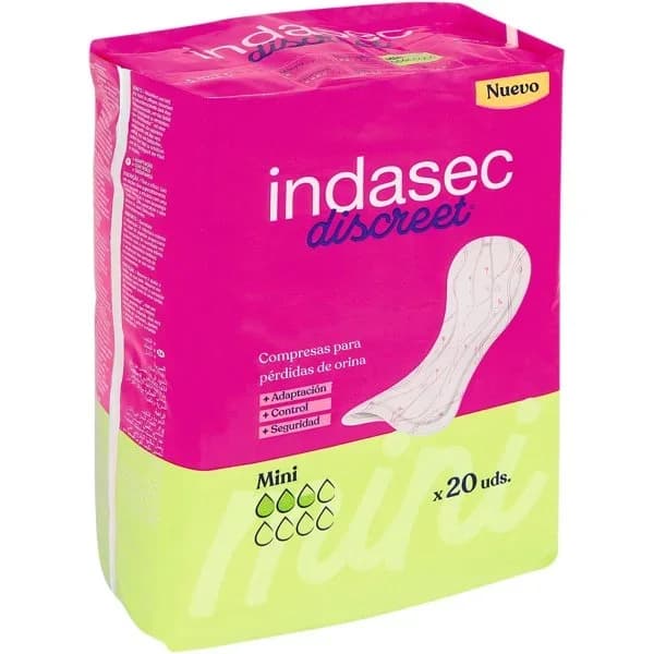 Compresas Incontinencia Mini - 1 ud - Imagen del producto en Findit