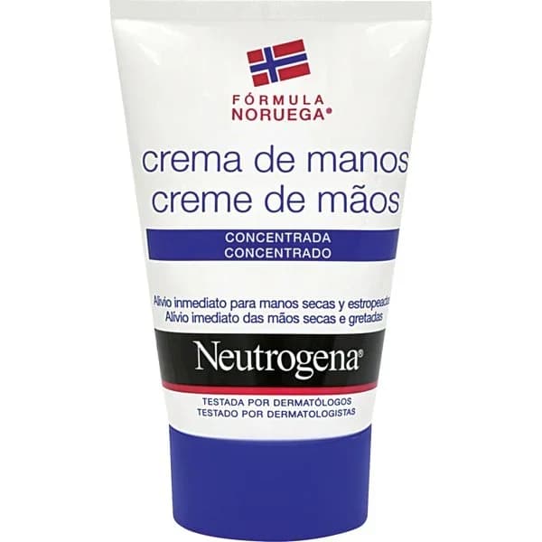 Crema de manos con perfume NEUTROGENA, tubo 50 ml - 0.05 l - Imagen del producto en Findit
