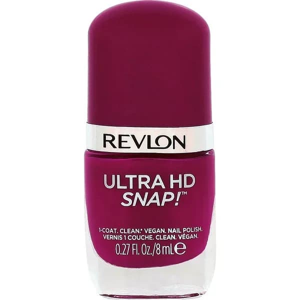 Esmalte de uñas uhd berry blissed REVLON, pack 1 ud - 0.7 ud - Imagen del producto en Findit