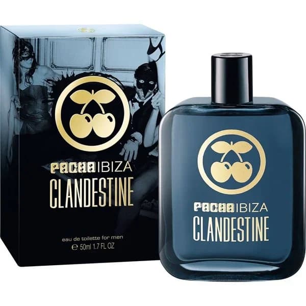 Colonia Masculina Clandestine - 0.05 l - Imagen del producto en Findit