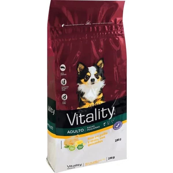 Comida Seca Perro Razas Pequeñas Pollo - 1.99 kg - Imagen del producto en Findit