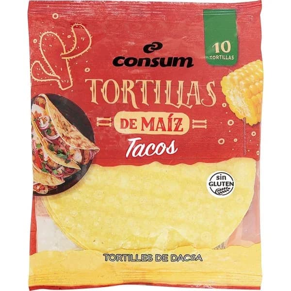 Tortillas de Maíz 10 Unidades - 0.25 kg - Imagen del producto en Findit