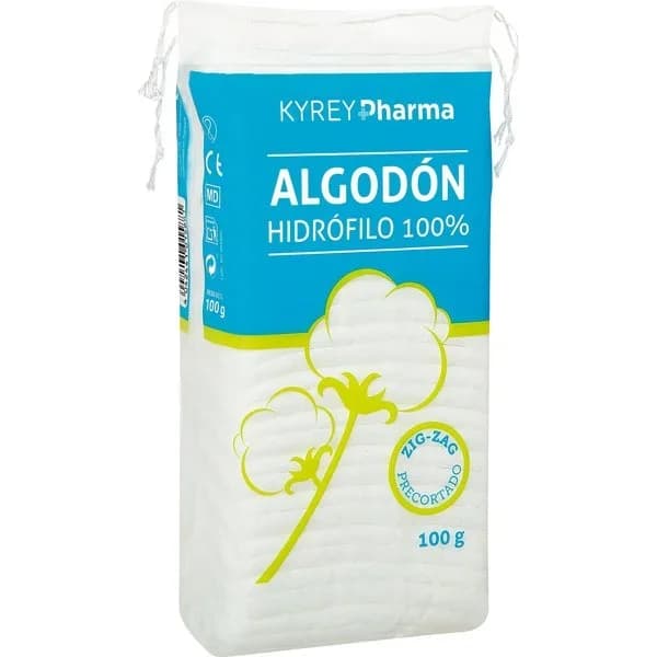 Algodón Sanitario - 0.1 kg - Imagen del producto en Findit