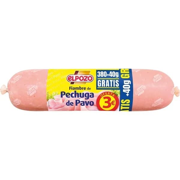 Pechuga de Pavo 380G - 0.34 kg - Imagen del producto en Findit