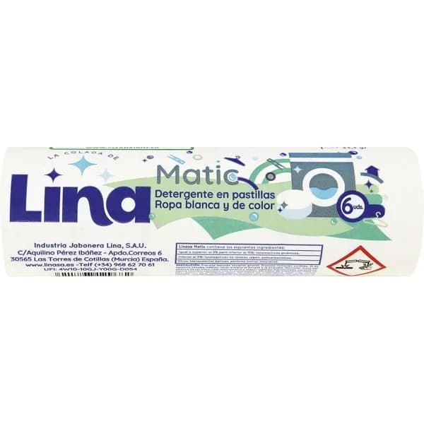 Detergente Lavadora en Pastillas - 1 ud - Imagen del producto en Findit