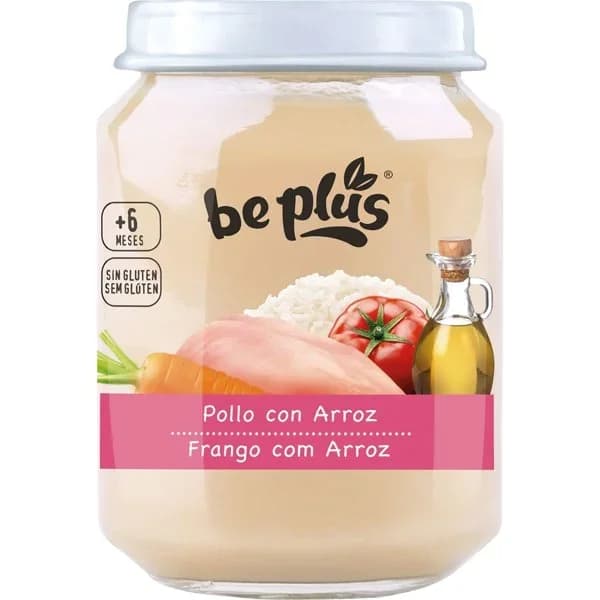 Tarrito Pollo con Arroz - 0.25 kg - Imagen del producto en Findit