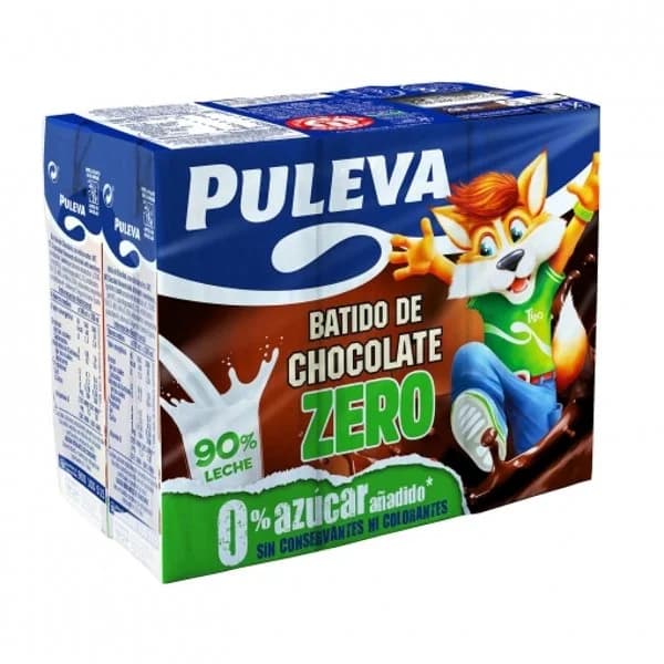 Batido Chocolate Zero 6 x 200ML - 1.2 ud - Imagen del producto en Findit