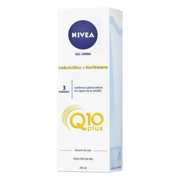 Gel Crema Q10 Anticelulítica Reafirmante - 0.2 l - Imagen del producto en Findit