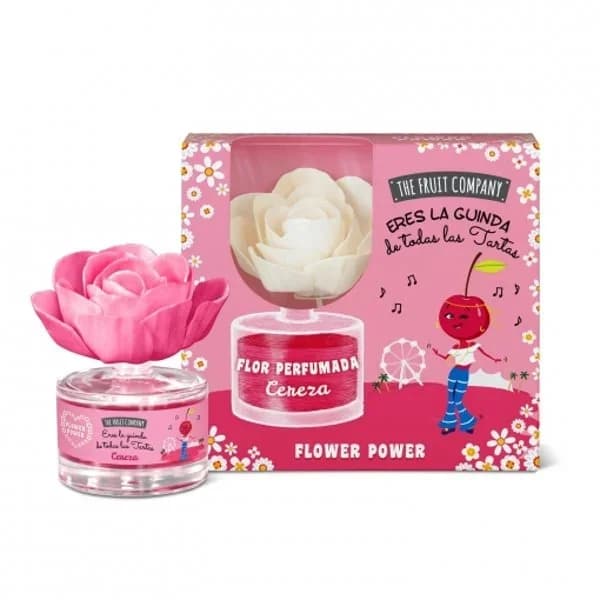 Ambientador difusor flor de cereza THE FRUIT COMPANY, pack 1 ud - 1 ud - Imagen del producto en Findit