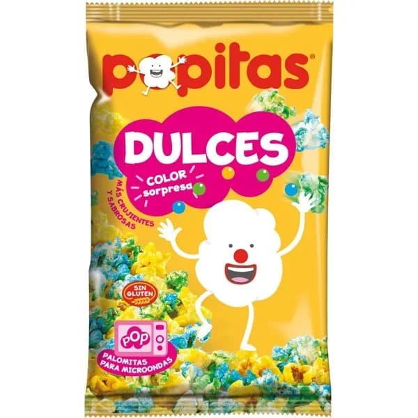 Palomitas Microondas Dulces - 0.1 kg - Imagen del producto en Findit