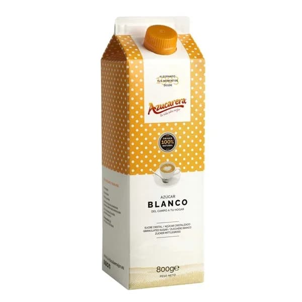 Azúcar blanco Azucarera brik 800 g - 0.8 kg - Imagen del producto en Findit