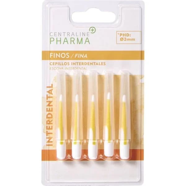 Cepillo Interdental Fino - 5 ud - Imagen del producto en Findit