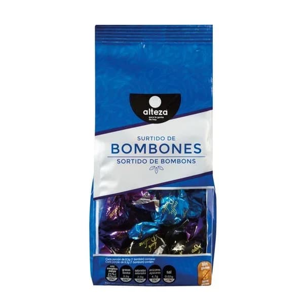 Bombones Chocolate Surtidos - 0.18 kg - Imagen del producto en Findit