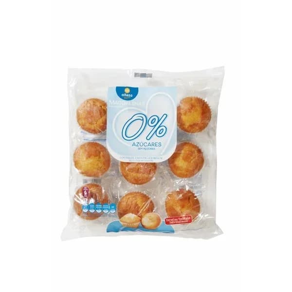 Magdalena 0% Azúcares Añadidos 240G - 0.24 kg - Imagen del producto en Findit