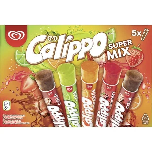 Polo mix de sabores 5 unidades - 0.53 l - Imagen del producto en Findit