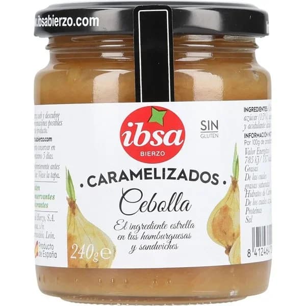 Cebolla caramelizada 240 g - 0.24 kg - Imagen del producto en Findit
