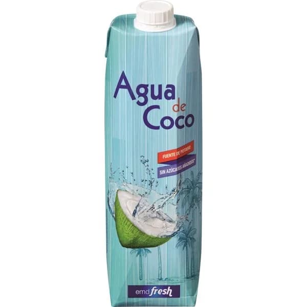 Agua de Coco 1L - 1 l - Imagen del producto en Findit