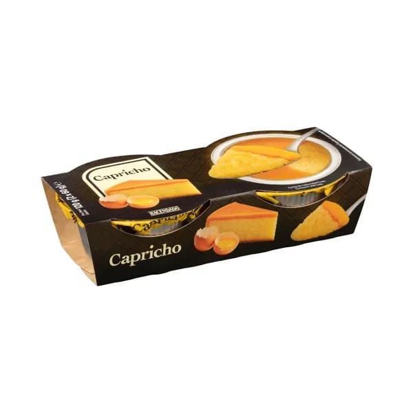 Postre Capricho Hacendado de yema de huevo - 0.12 kg - Imagen del producto en Findit