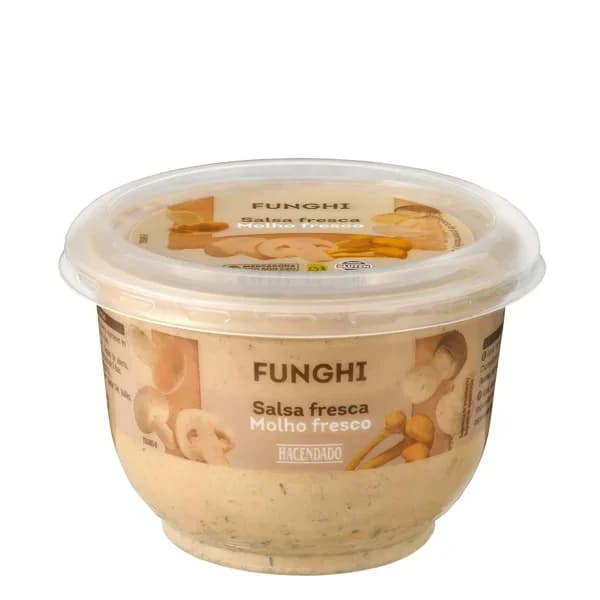 Salsa fresca Setas Hacendado - 0.2 kg - Imagen del producto en Findit