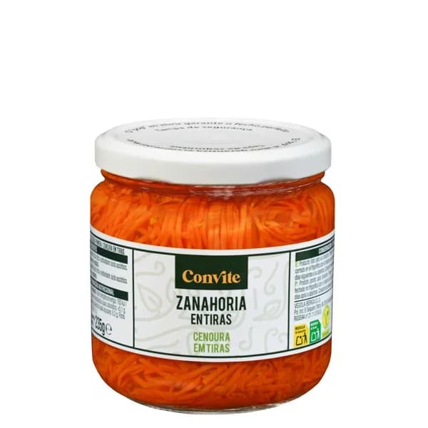 Zanahoria en tiras Convite - 0.23 kg - Imagen del producto en Findit