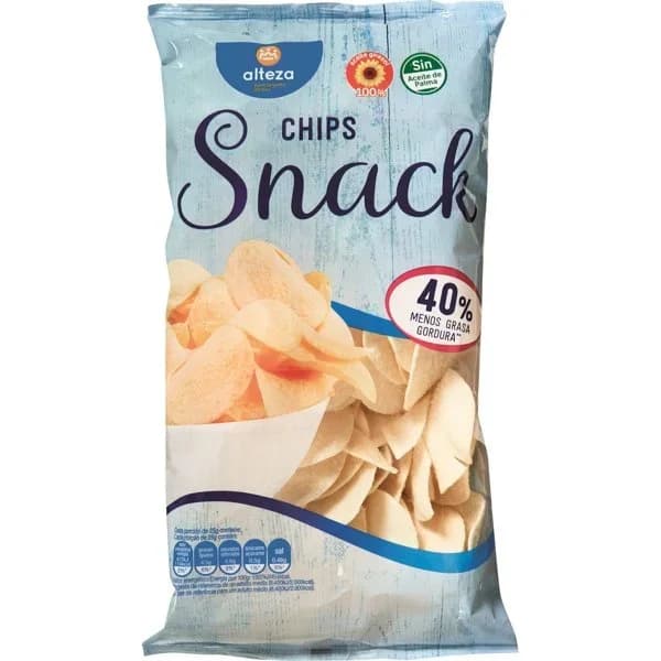 Patatas Fritas Light 125G - 0.12 kg - Imagen del producto en Findit