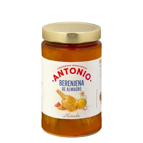 Berenjenas de Almagro aliñada Antonio - 0.35 kg - Imagen del producto en Findit