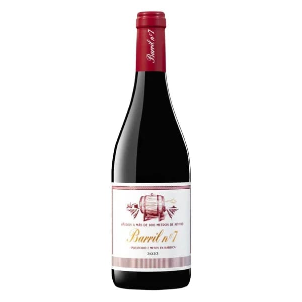 Vino tinto 7 meses Barril Nº7 - 0.75 l - Imagen del producto en Findit