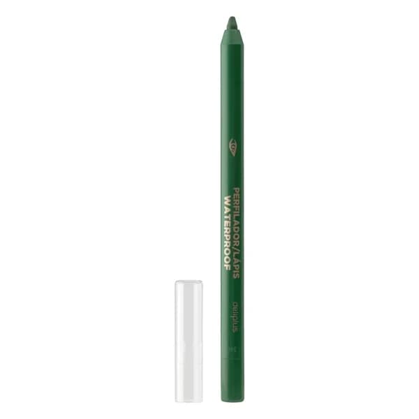 Perfilador de ojos Waterproof Deliplus 105 verde - 1 ud - Imagen del producto en Findit