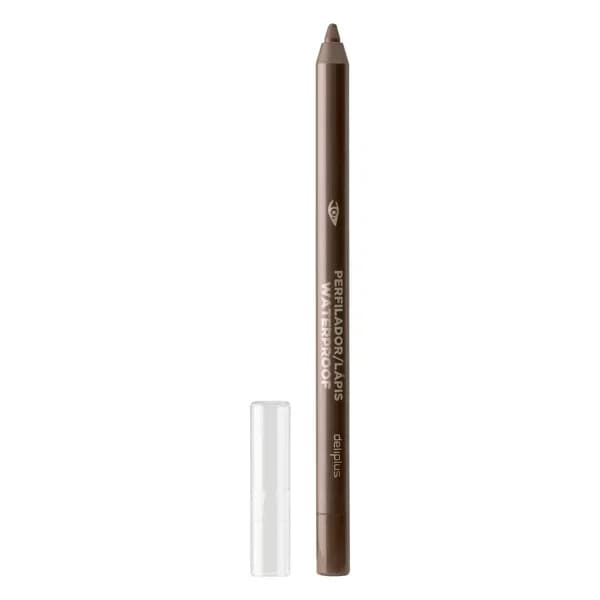 Perfilador de ojos Waterproof Deliplus 106 marrón - 1 ud - Imagen del producto en Findit