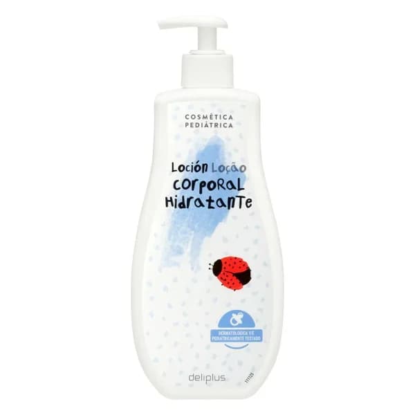 Loción corporal infantil hidratante Deliplus - 0.4 l - Imagen del producto en Findit