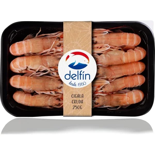 Cigala Pequeña 8-12 - 0.25 kg - Imagen del producto en Findit
