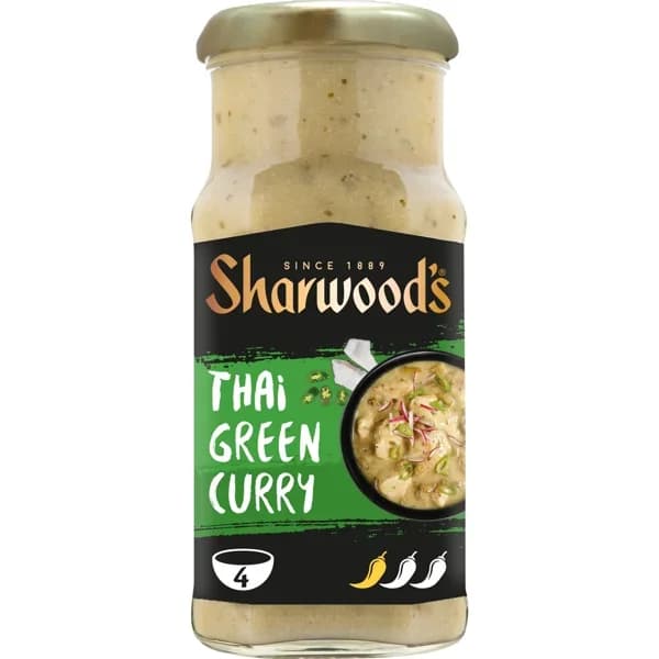 Salsa Thai Curry Verde - 0.42 kg - Imagen del producto en Findit