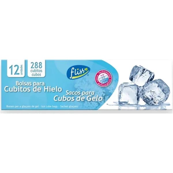 Bolsa Cubitos de Hielo - 12.5 ud - Imagen del producto en Findit