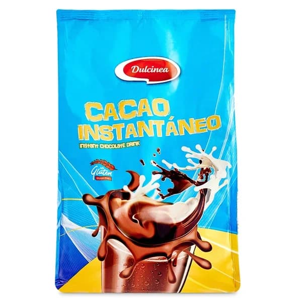 Cacao soluble instantáneo Dulcinea bolsa 800 g - 0.8 kg - Imagen del producto en Findit