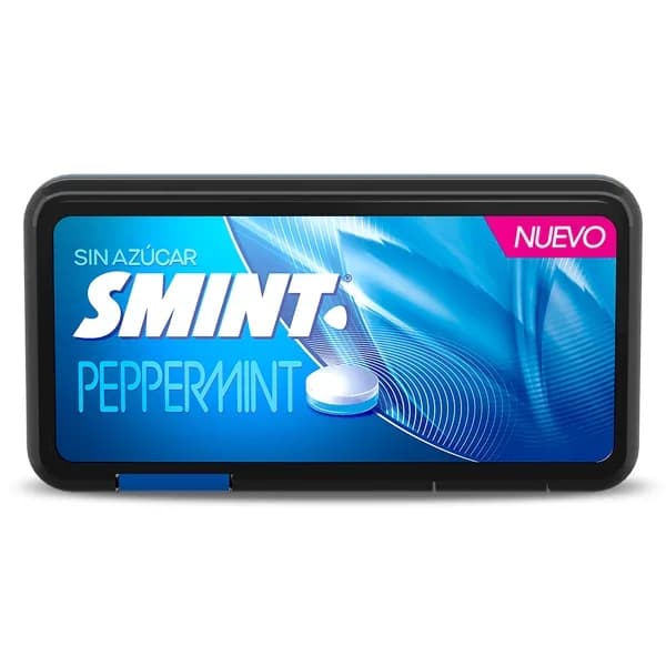 Caramelos de peppermint sin azúcar Smint lata 21 g - 0.02 kg - Imagen del producto en Findit