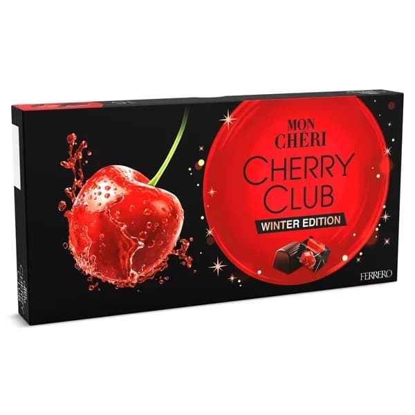 Bombones con cereza y licor winter Ferrero Moncheri caja 157 g - 0.16 kg - Imagen del producto en Findit