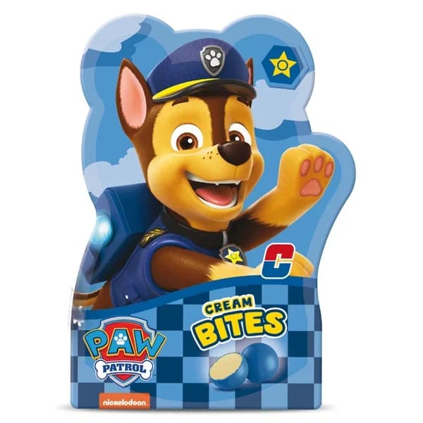 Bolitas de crema Patrulla Canina Nickelodeon caja 50 g - 0.05 kg - Imagen del producto en Findit