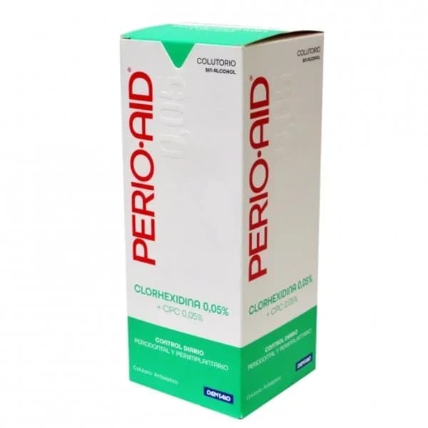 Colutorio control diario periodontal y periimplantorio Perio-Aid 1000 ml. - 1 l - Imagen del producto en Findit