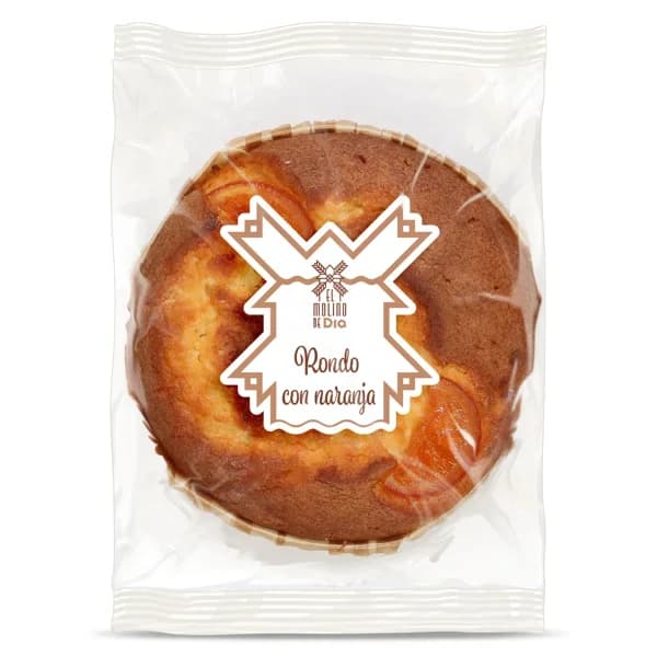 Rondo con naranja El molino de Dia bolsa 400 g - 0.4 kg - Imagen del producto en Findit
