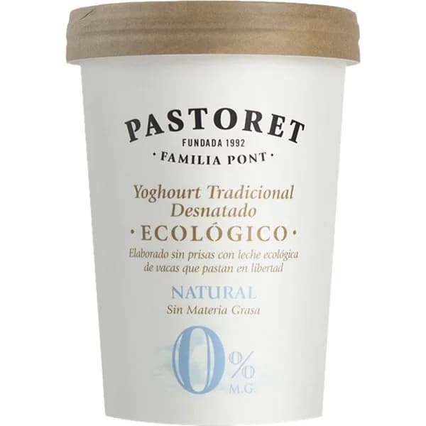 Yogur Ecologico Griego Natural - 0.12 kg - Imagen del producto en Findit
