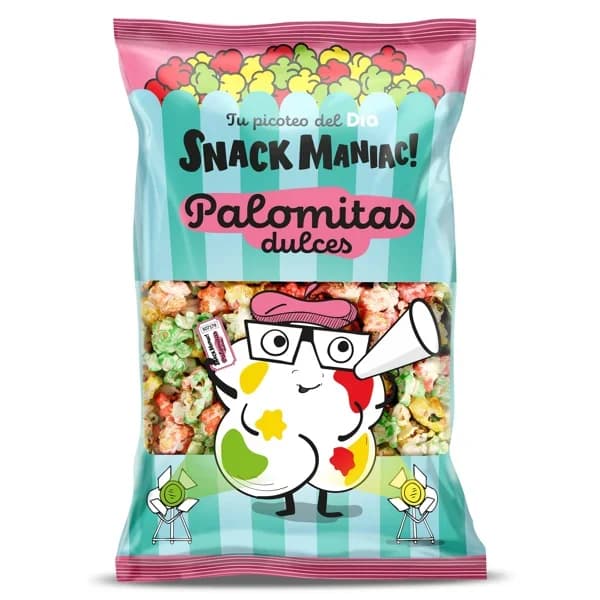 Palomitas dulces Snack Maniac de Dia bolsa 130 g - 0.13 kg - Imagen del producto en Findit