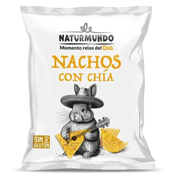 Nachos con chía Naturmundo de Dia bolsa 130 g - 0.13 kg - Imagen del producto en Findit