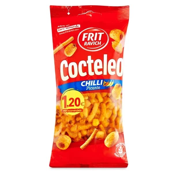 Mix frutos secos chilli picante Frit ravich bolsa 110 g - 0.11 kg - Imagen del producto en Findit