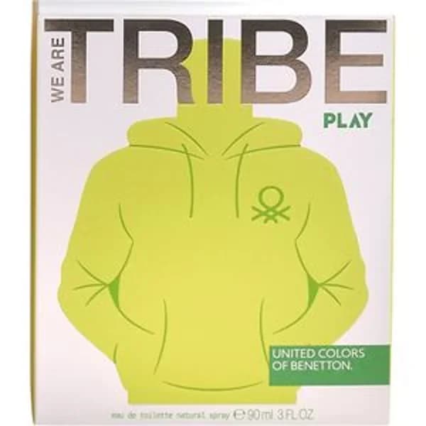 Colónia Masculina We Are Tribe Play - 0.09 l - Imagen del producto en Findit