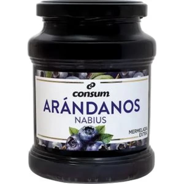 Mermelada Arándanos Frasco - 0.41 kg - Imagen del producto en Findit