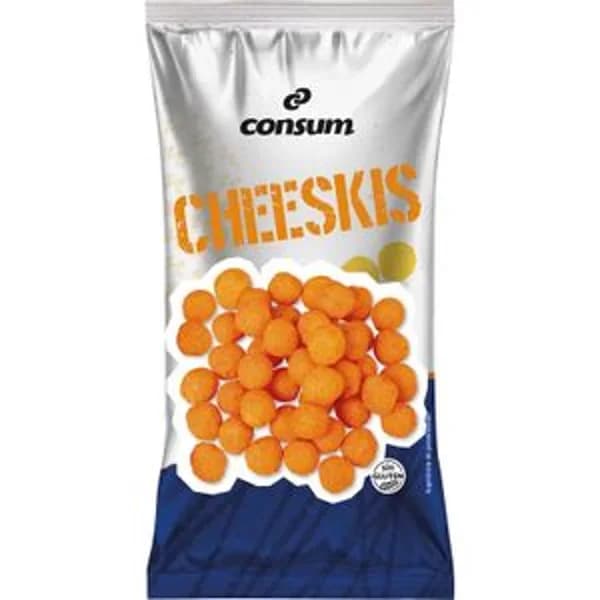 Cheeskis Snack Maíz Sabor Queso - 0.11 kg - Imagen del producto en Findit