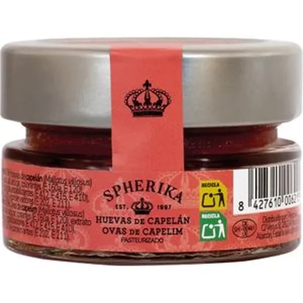 Huevas de Capelán Rojo - 0.05 kg - Imagen del producto en Findit