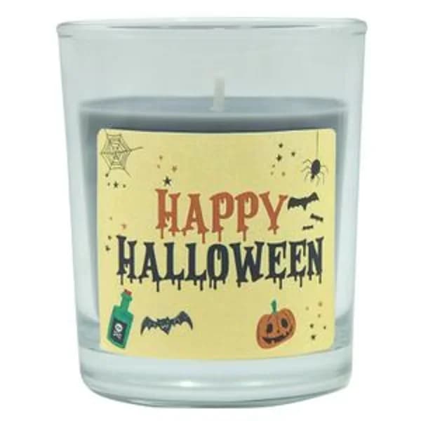 Vela Halloween Negra - 1 ud - Imagen del producto en Findit